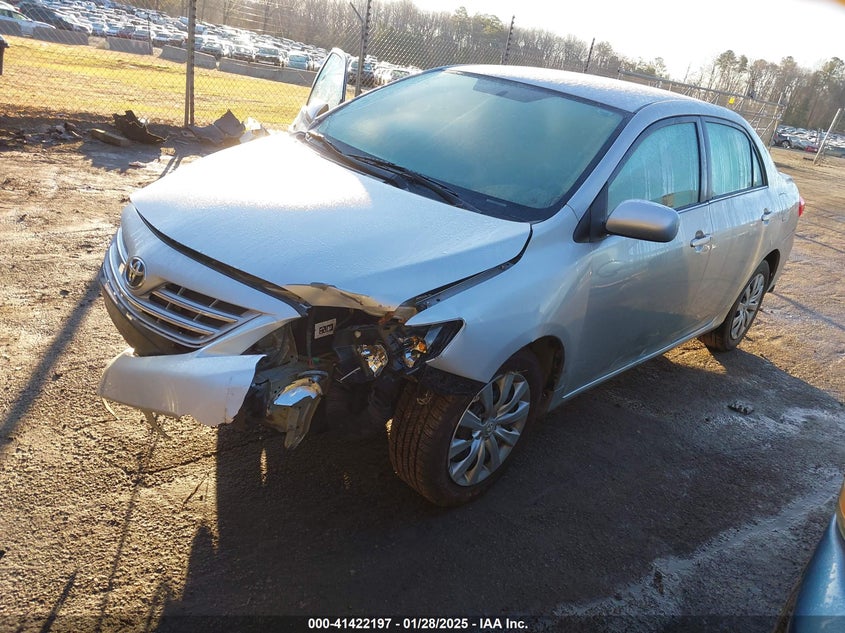 2013 TOYOTA COROLLA LE - 5YFBU4EE9DP146028