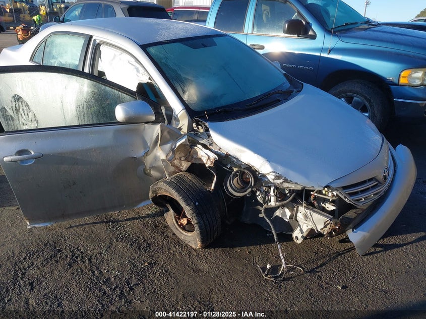 2013 TOYOTA COROLLA LE - 5YFBU4EE9DP146028