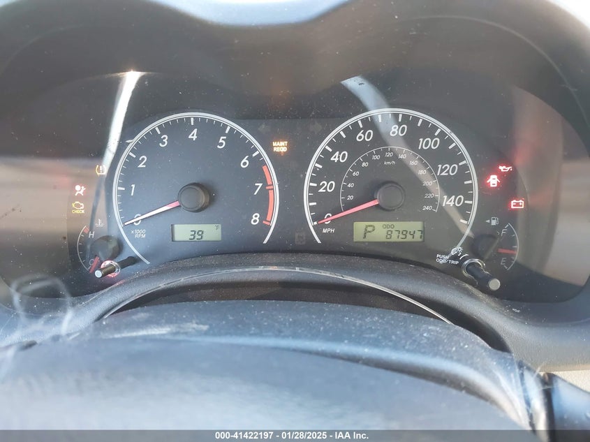 2013 TOYOTA COROLLA LE - 5YFBU4EE9DP146028