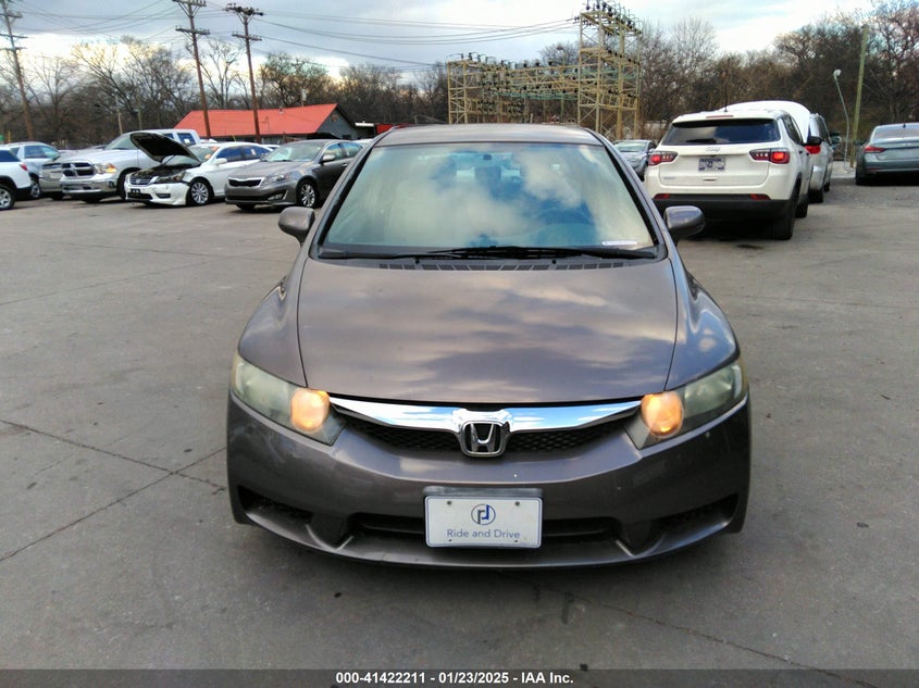 2011 HONDA CIVIC VIN: 19XFA1F59BE016434