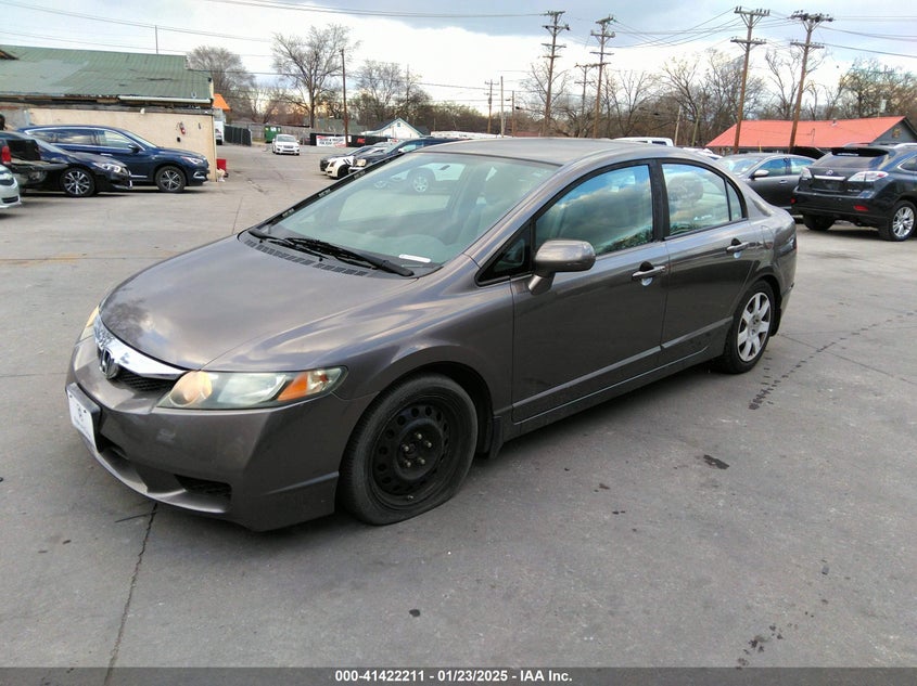 2011 HONDA CIVIC VIN: 19XFA1F59BE016434