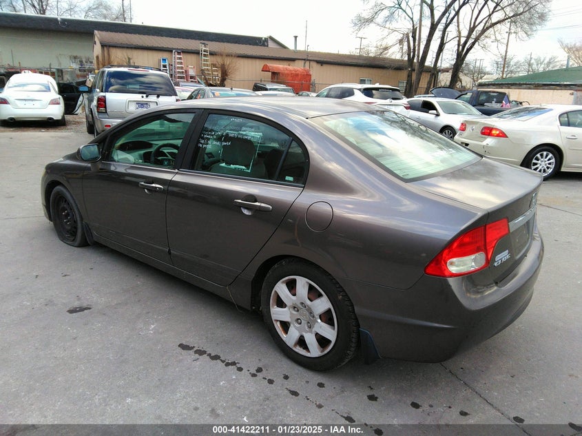 2011 HONDA CIVIC VIN: 19XFA1F59BE016434