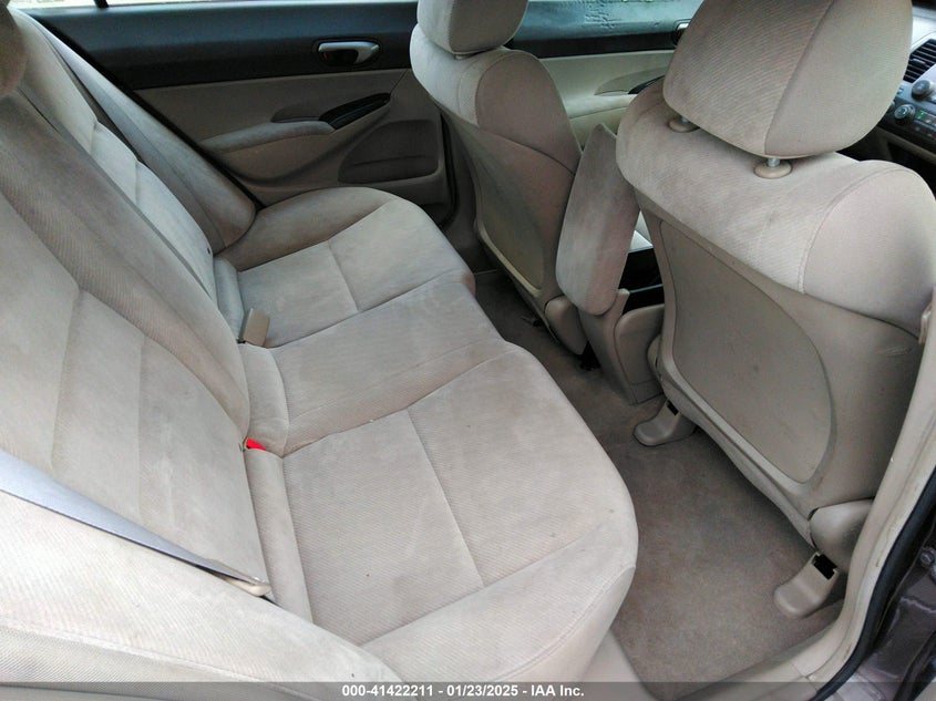 2011 HONDA CIVIC VIN: 19XFA1F59BE016434