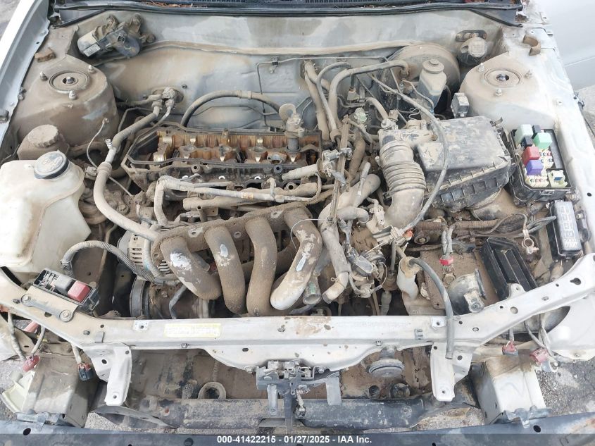 2002 Toyota Corolla Ce VIN: 1NXBR12E327632849 Lot: 41422215