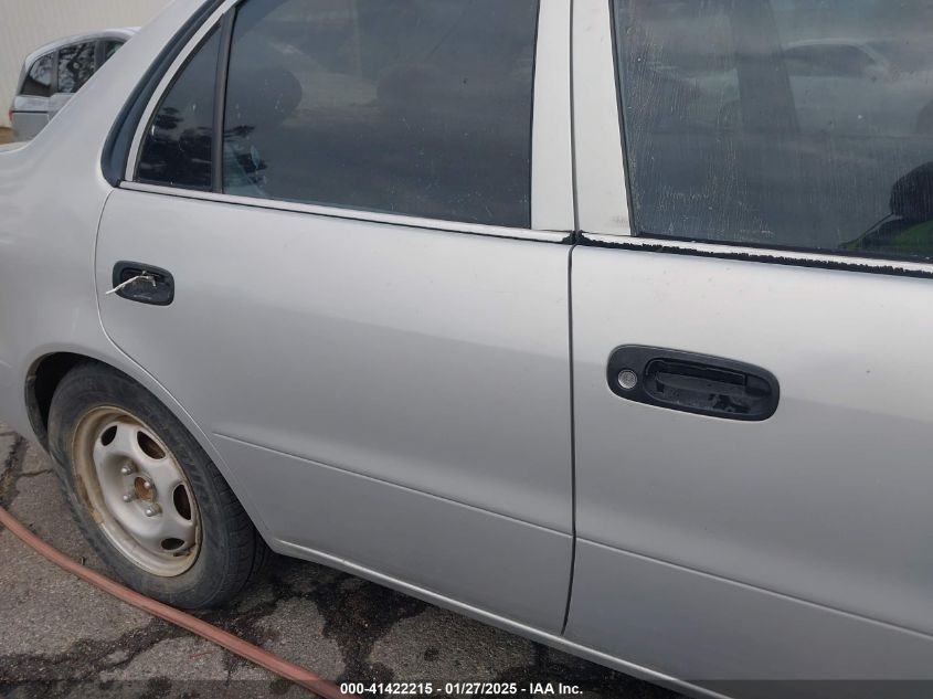 2002 Toyota Corolla Ce VIN: 1NXBR12E327632849 Lot: 41422215