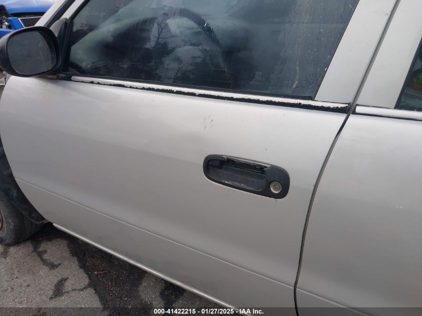 2002 Toyota Corolla Ce VIN: 1NXBR12E327632849 Lot: 41422215