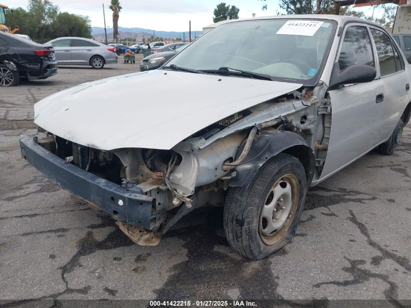 2002 Toyota Corolla Ce VIN: 1NXBR12E327632849 Lot: 41422215