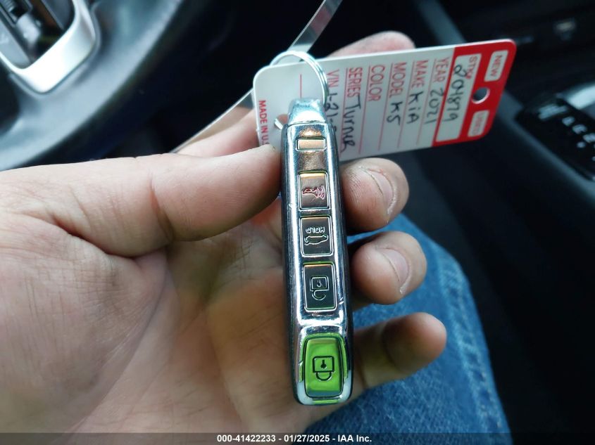 2021 Kia K5 Gt-Line VIN: 5XXG64J23MG062565 Lot: 41422233