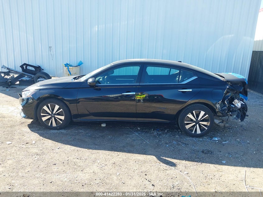 2022 NISSAN ALTIMA VIN: 1N4BL4DVXNN338860