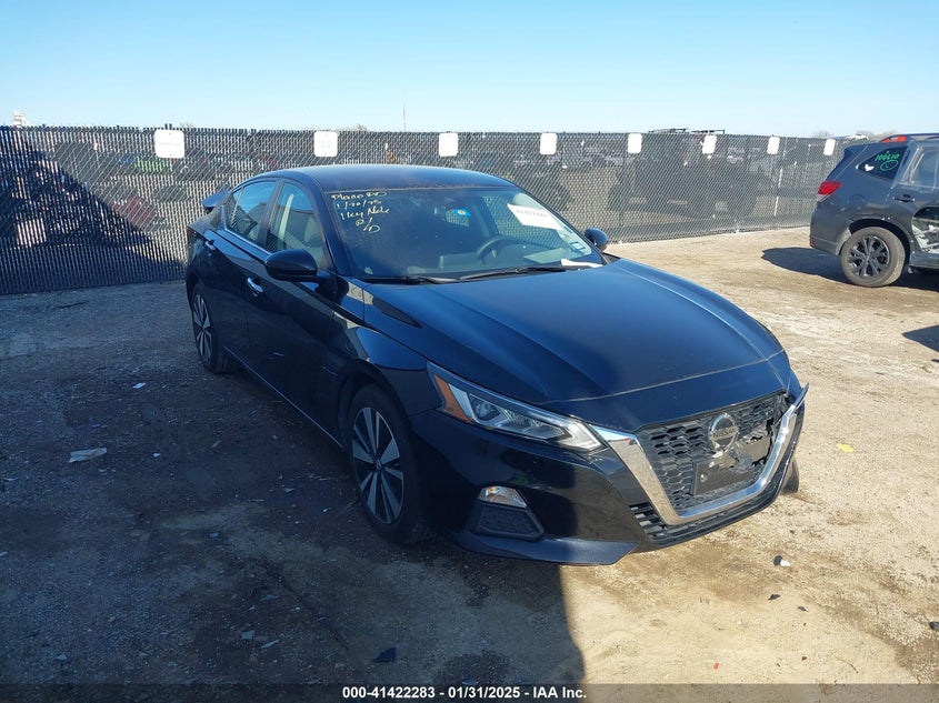 2022 NISSAN ALTIMA VIN: 1N4BL4DVXNN338860