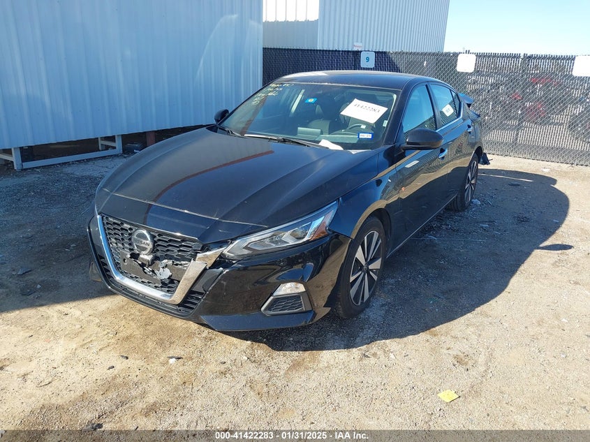 2022 NISSAN ALTIMA VIN: 1N4BL4DVXNN338860