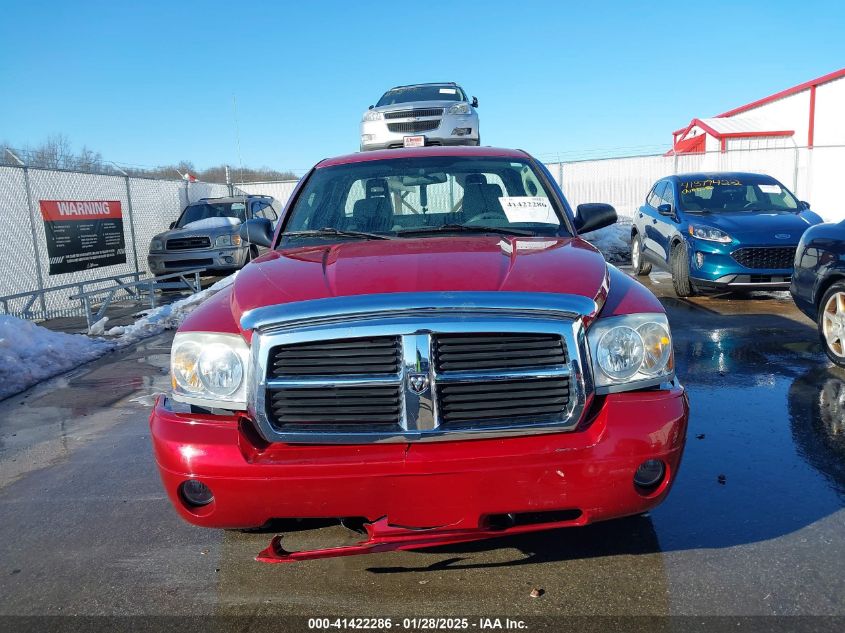 2006 Dodge Dakota Slt VIN: 1D7HE42K16F632608 Lot: 41422286