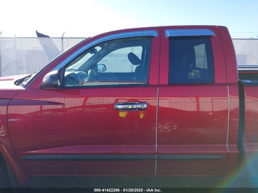 2006 Dodge Dakota Slt VIN: 1D7HE42K16F632608 Lot: 41422286