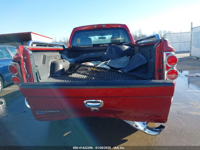 2006 Dodge Dakota Slt VIN: 1D7HE42K16F632608 Lot: 41422286