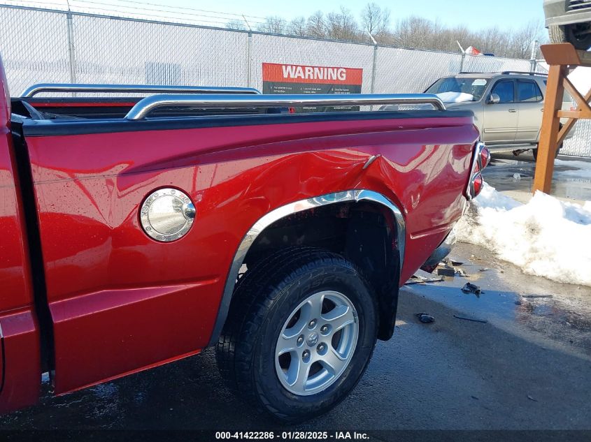 2006 Dodge Dakota Slt VIN: 1D7HE42K16F632608 Lot: 41422286
