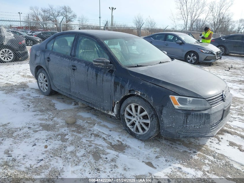 2011 VOLKSWAGEN JETTA VIN: 3VWDZ7AJ1BM365467