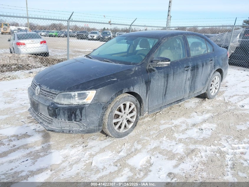 2011 VOLKSWAGEN JETTA VIN: 3VWDZ7AJ1BM365467