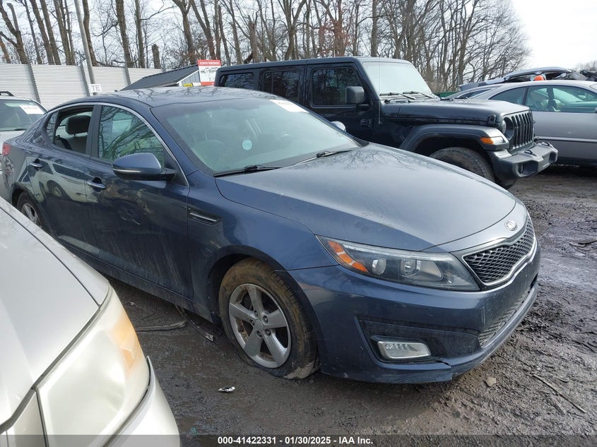 2015 Kia Optima