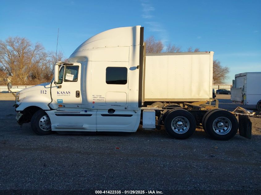 2016 International Prostar VIN: 3HSDJAPR1GN232110 Lot: 41422335