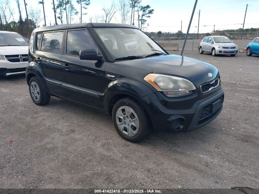 VIN KNDJT2A59D7590178 2013 KIA SOUL no.1