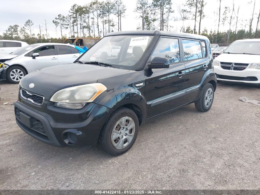 VIN KNDJT2A59D7590178 2013 KIA SOUL no.2