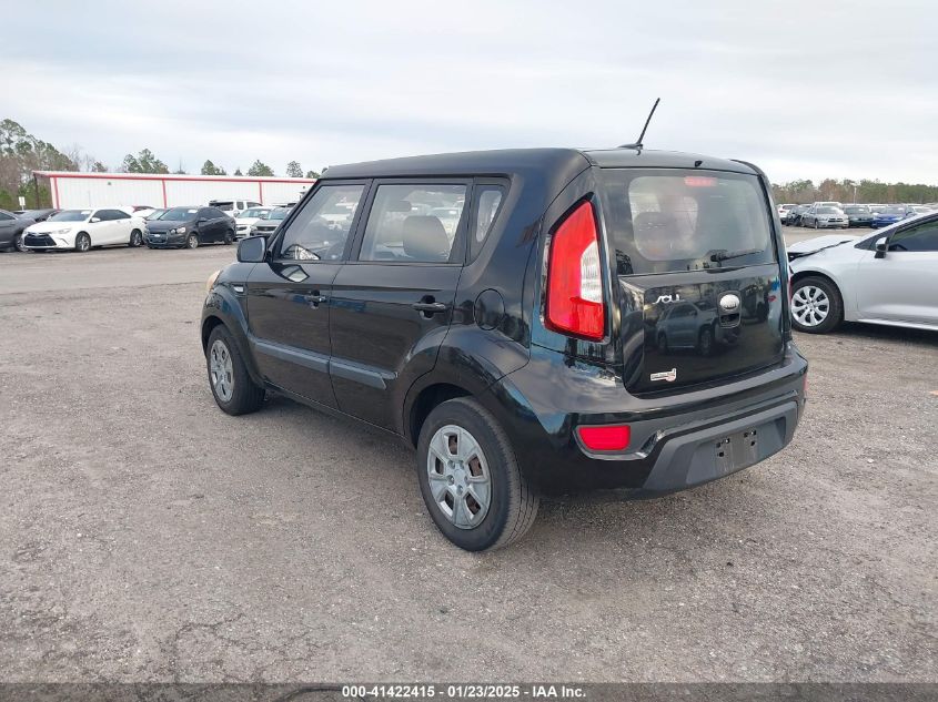 VIN KNDJT2A59D7590178 2013 KIA SOUL no.3