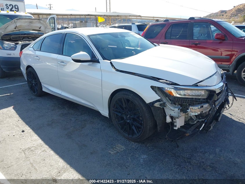 2018 HONDA ACCORD VIN: 1HGCV1F92JA169301