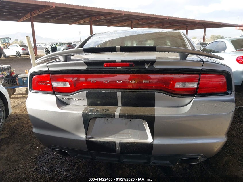 2014 DODGE CHARGER VIN: 2C3CDXBG5EH268313