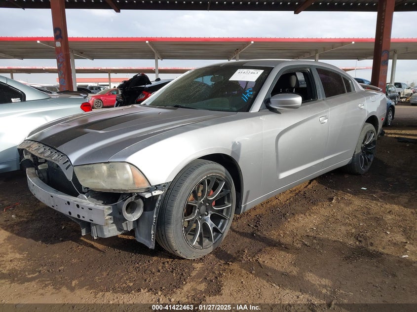 2014 DODGE CHARGER VIN: 2C3CDXBG5EH268313