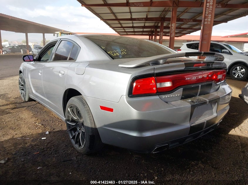 2014 DODGE CHARGER VIN: 2C3CDXBG5EH268313