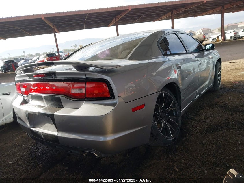 2014 DODGE CHARGER VIN: 2C3CDXBG5EH268313
