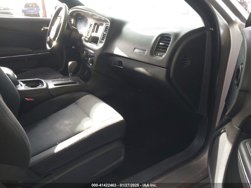 2014 DODGE CHARGER VIN: 2C3CDXBG5EH268313