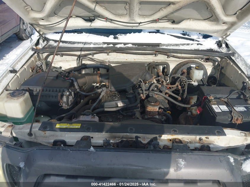 2009 TOYOTA TACOMA VIN: 5TENX22N69Z627241