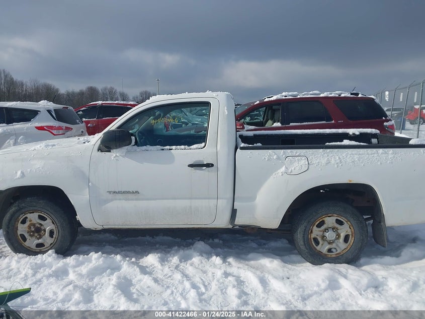 2009 TOYOTA TACOMA VIN: 5TENX22N69Z627241