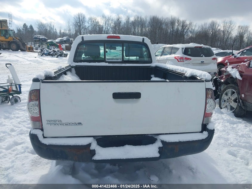 2009 TOYOTA TACOMA VIN: 5TENX22N69Z627241