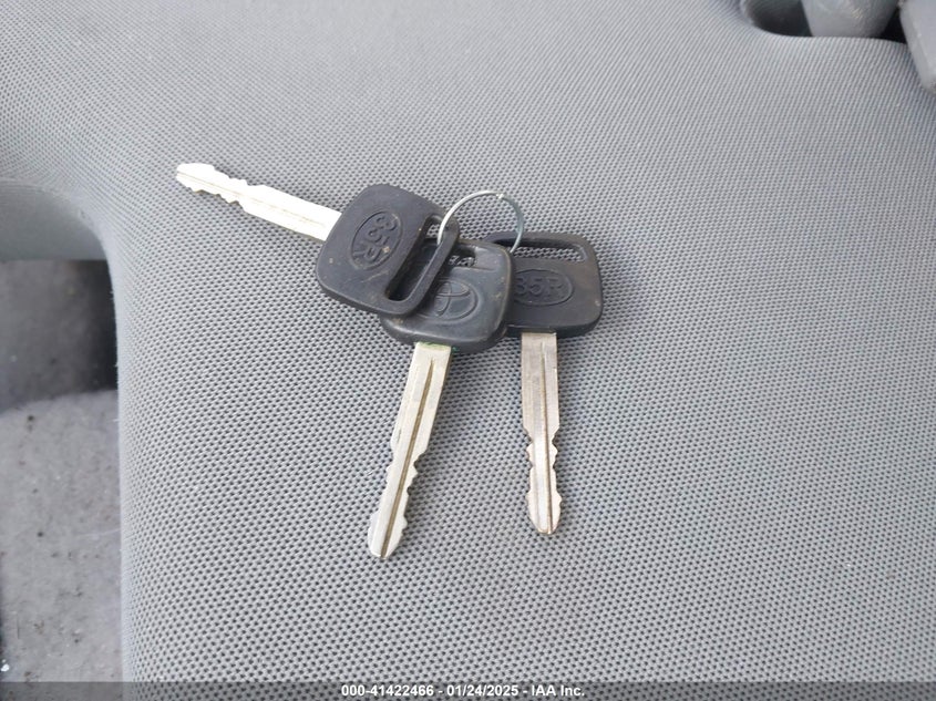 2009 TOYOTA TACOMA VIN: 5TENX22N69Z627241