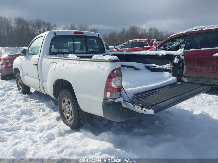 2009 TOYOTA TACOMA VIN: 5TENX22N69Z627241