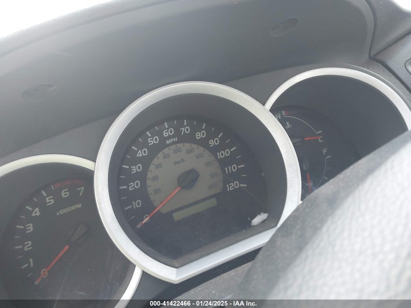 2009 TOYOTA TACOMA VIN: 5TENX22N69Z627241