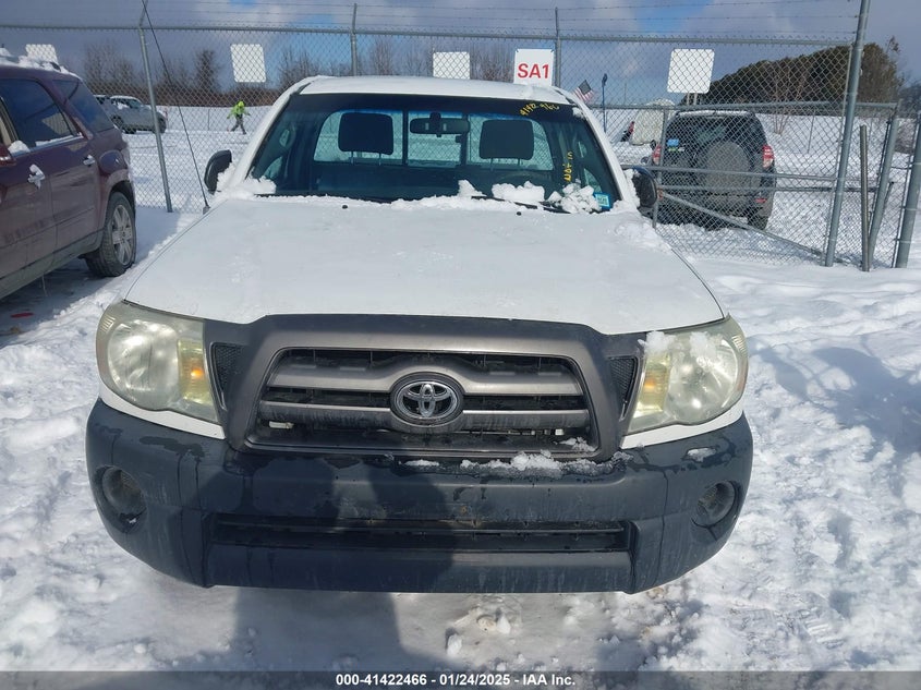 2009 TOYOTA TACOMA VIN: 5TENX22N69Z627241
