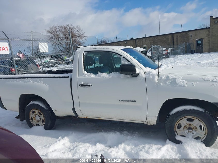 2009 TOYOTA TACOMA VIN: 5TENX22N69Z627241
