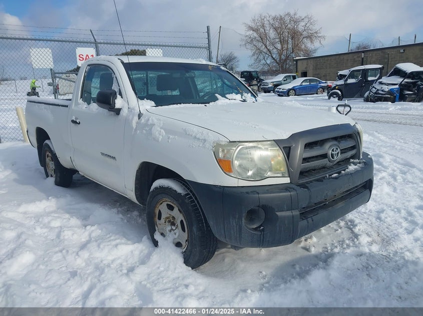 2009 TOYOTA TACOMA VIN: 5TENX22N69Z627241
