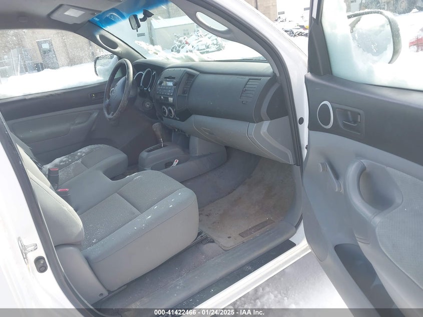 2009 TOYOTA TACOMA VIN: 5TENX22N69Z627241