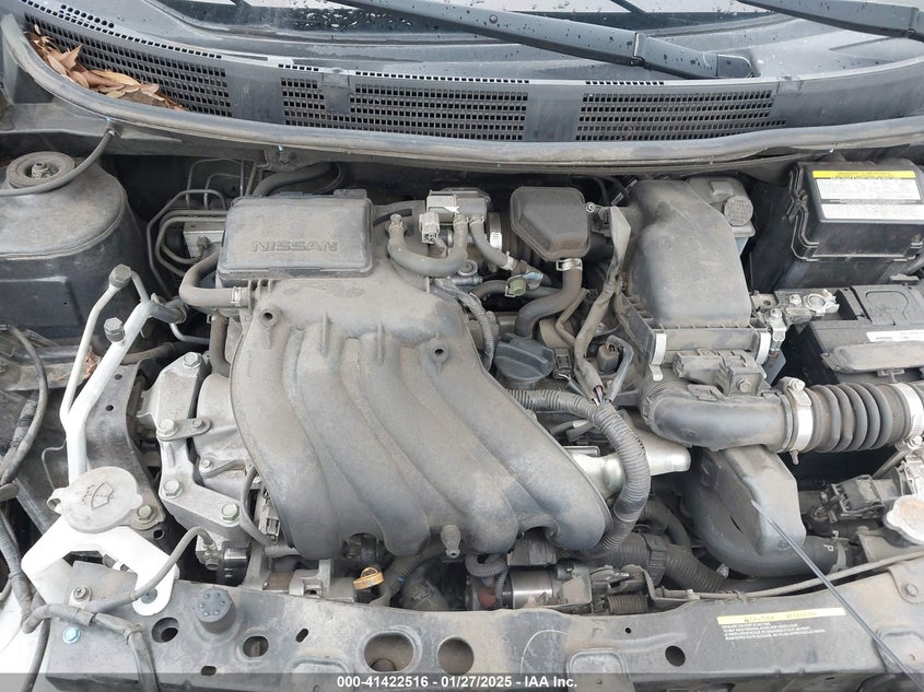 2019 Nissan Versa 1.6 S+ VIN: 3N1CN7AP5KL821011 Lot: 41422516