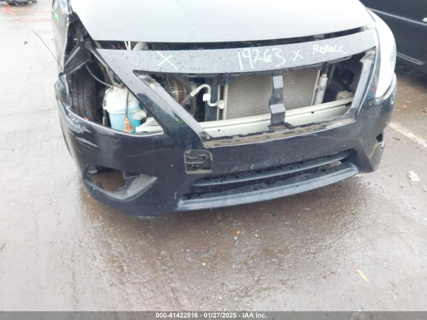 2019 Nissan Versa 1.6 S+ VIN: 3N1CN7AP5KL821011 Lot: 41422516