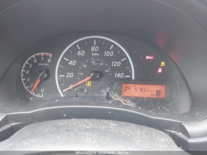 2019 Nissan Versa 1.6 S+ VIN: 3N1CN7AP5KL821011 Lot: 41422516