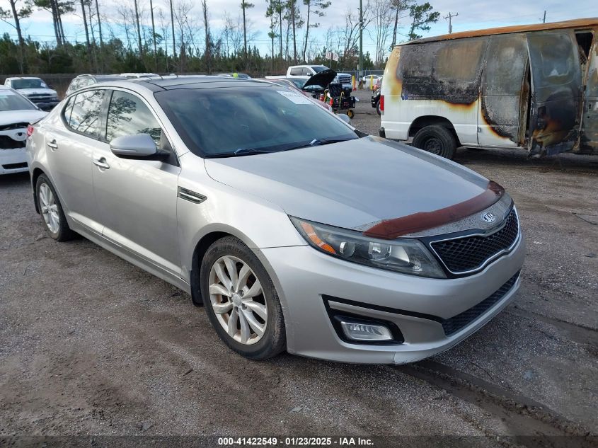 2014 KIA OPTIMA EX - 5XXGN4A75EG293449