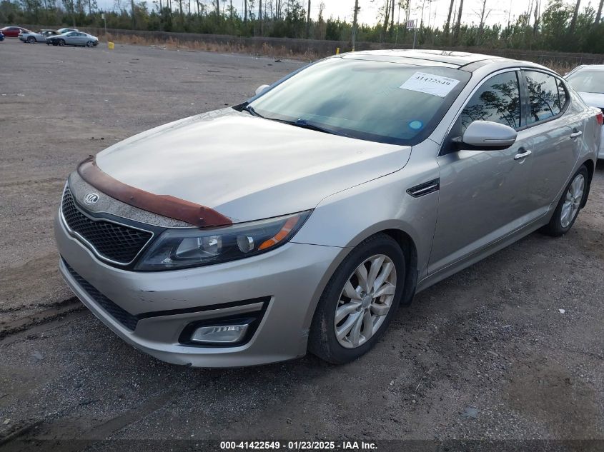 2014 KIA OPTIMA EX - 5XXGN4A75EG293449