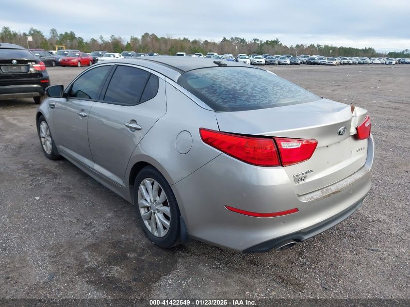 2014 KIA OPTIMA EX - 5XXGN4A75EG293449