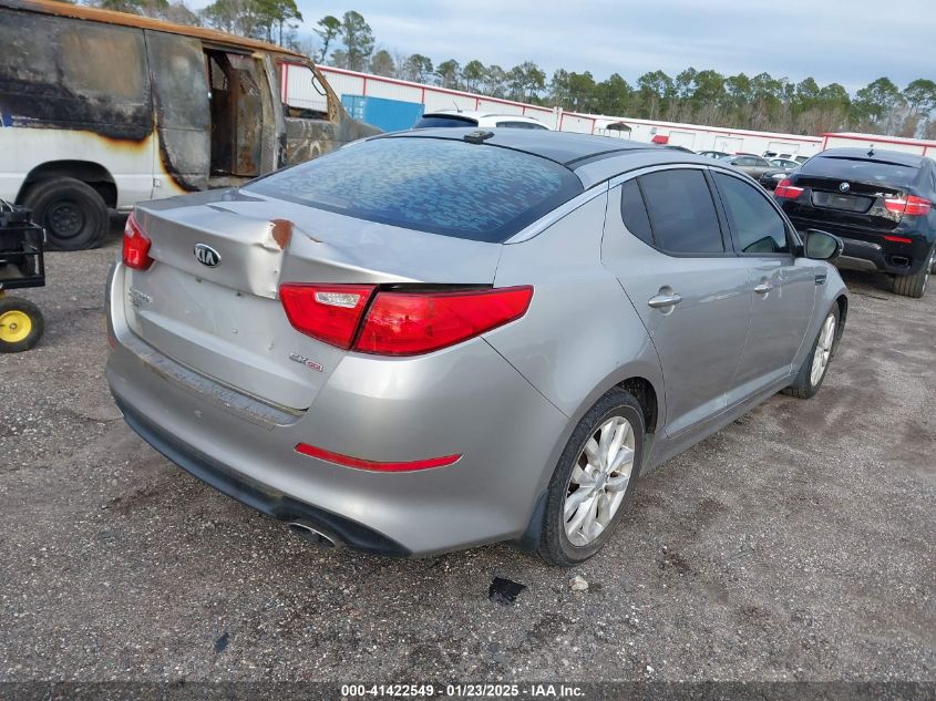 2014 KIA OPTIMA EX - 5XXGN4A75EG293449