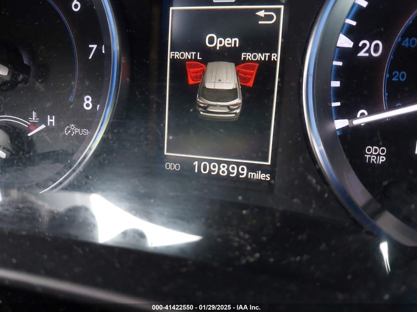 2016 TOYOTA HIGHLANDER XLE V6 - 5TDJKRFH3GS235080